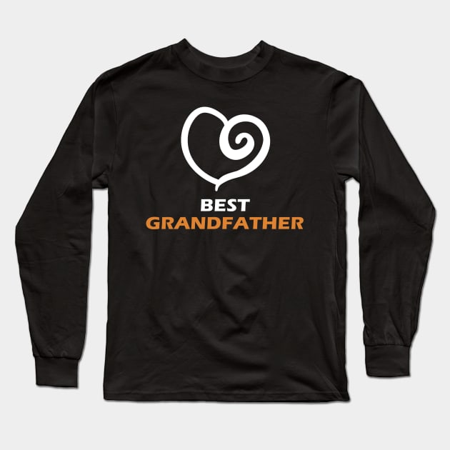 Gift for grandfather Long Sleeve T-Shirt by KK-Royal